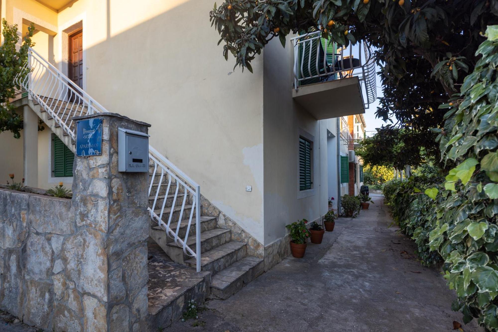 Apartments Gaja Blue Ap Sveti Filip i Jakov Exteriör bild