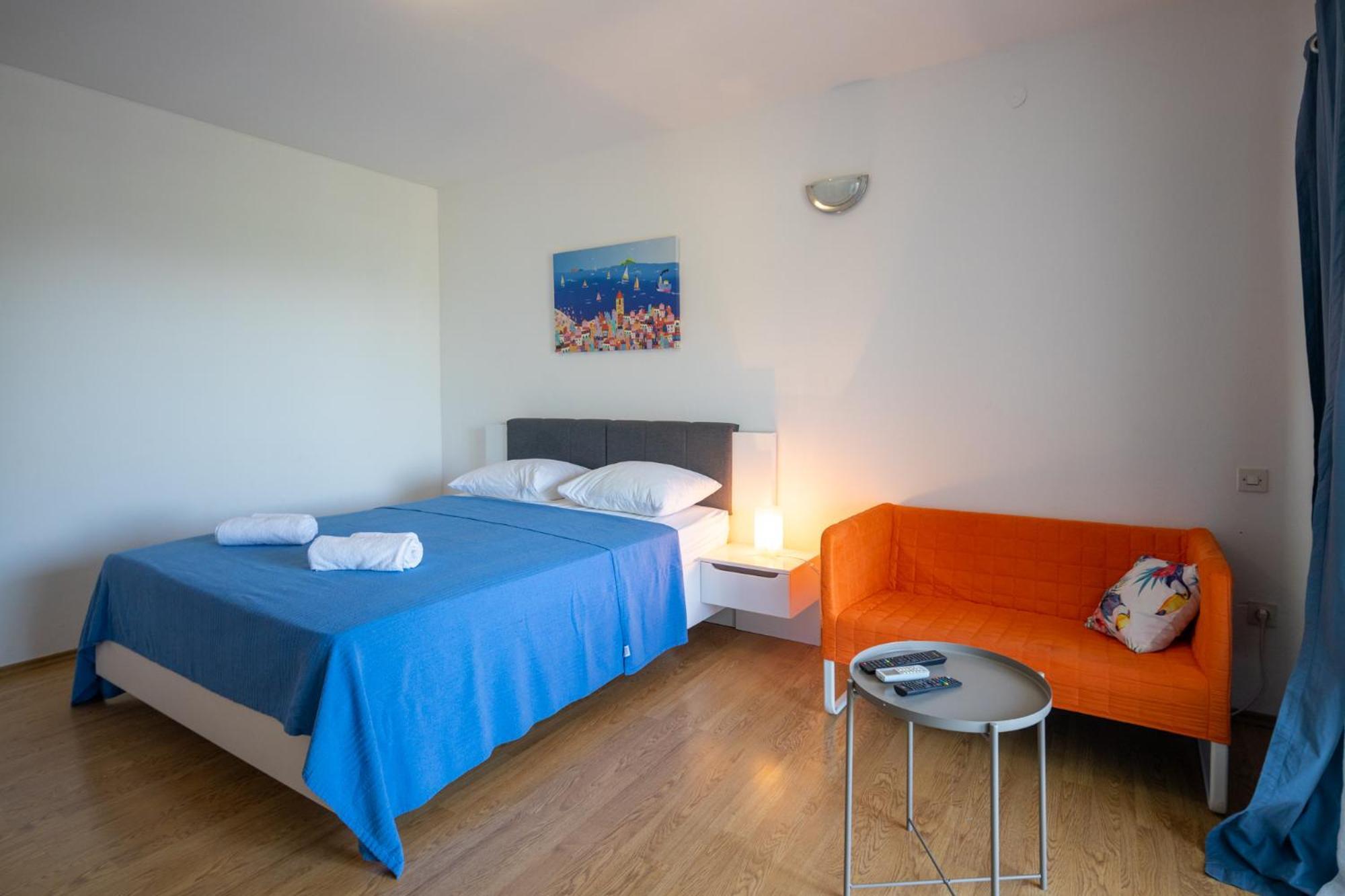 Apartments Gaja Blue Ap Sveti Filip i Jakov Exteriör bild